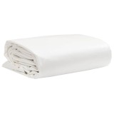 Prelata, alb, 1x2,5 m, 650 g/m&sup2;