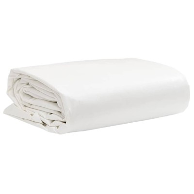 Prelata, alb, 1x2,5 m, 650 g/m&amp;sup2; foto