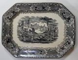 PLATOU DECORATIV LITNER &amp;amp, AMP, Co, Secol 19