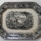 PLATOU DECORATIV LITNER &amp;amp, AMP, Co, Secol 19