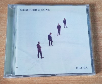 Mumford and Sons - Delta CD (2018) foto