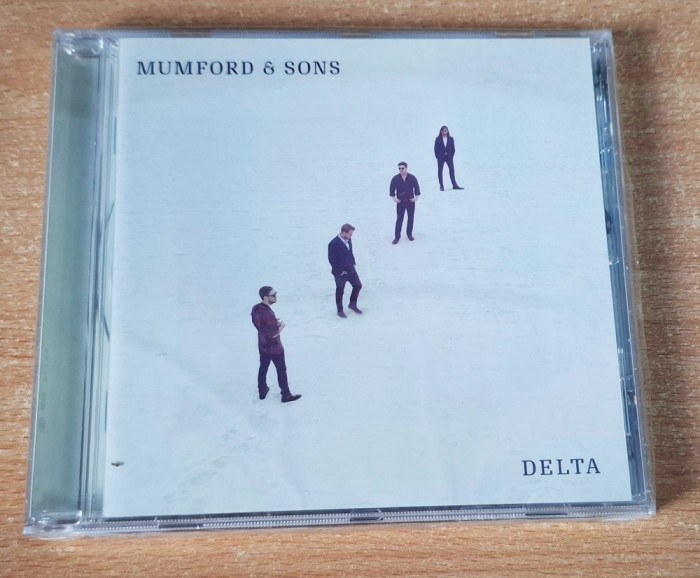 Mumford and Sons - Delta CD (2018)