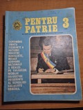 revista pentru patrie martie 1975 - articolul - mircea lucescu despre fotbal si fotbalisti - mozaic dinamovist
