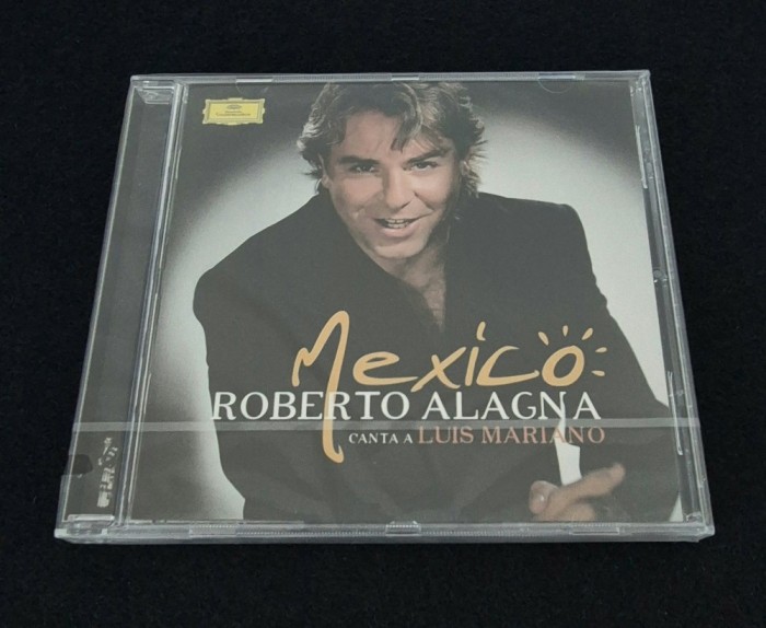 Roberto Alagna CD Audio Mexico Canta a Luis Mariano