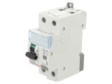 &Icirc;ntrerupător RCBO LEGRAND 20A 30mA 2 Poli 230VAC IP20 P 312 B20-30-AC DX