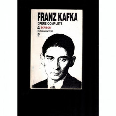 Opere complete - Scrisori - Franz Kafka foto