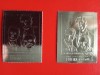 FUJEIRA, SPACE - MNH SILVER PERF./IMPERF., Nestampilat