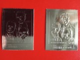 FUJEIRA, SPACE - MNH SILVER PERF./IMPERF., Nestampilat