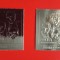 FUJEIRA, SPACE - MNH SILVER PERF./IMPERF.
