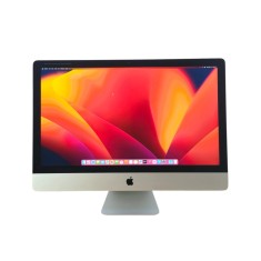 Apple iMac second hand iMac18,3/A1419 ? i7 7700K, 64GB RAM, SSD 1TB NVMe, Radeon Pro 580, macOS Ventura, ecran 27 inch 5K ? workstation puternic pentr foto