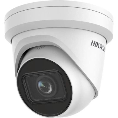 Camera de supraveghere IP Hikvision AcuSense Turret lentila 2.8 to 12 mm, 2 MP IR 40 - DS-2CD2H23G2-IZS SafetyGuard Surveillance foto