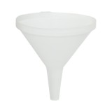 Palnie din plastic alba 70 mm, usoara si practica pentru lichide