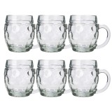 Bierglas, Bierkrug, Ma&szlig;krug, Bierseidel 6er Set Biergl&auml;ser, T&uuml;binger - 0,4 Liter