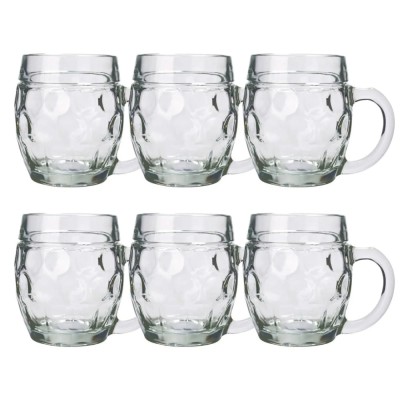 Bierglas, Bierkrug, Ma&amp;szlig;krug, Bierseidel 6er Set Biergl&amp;auml;ser, T&amp;uuml;binger - 0,4 Liter foto