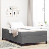 VidaXL Cadru de pat Gri deschis 120x200 cm din țesătură de corduroy