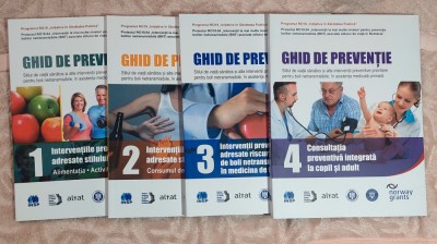 Ghid de preventie Volumele 1; 2; 3; 4 foto