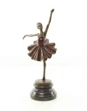 Balerina-staueta din bronz cu un soclu din bronz BG-47