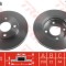 Disc frana FORD FUSION (JU) (2002 - 2012) TRW DF4036