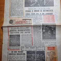 sportul fotbal 29 aprilie 1988-steaua si dinamo se distanteaza,petrolul ploiesti