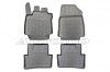 Covorase Tavita Auto Aristar Renault Captur I (2013-2019) Negre, Tip Tăviță, Material TPE