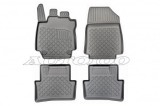 Covorase Tavita Auto Aristar Renault Captur I (2013-2019) Negre, Tip Tăviță, Material TPE