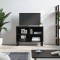 Gossi comoda tv, negru, 69,5x30x50 cm, lemn compozit