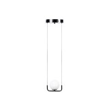 Pendul Glace 1XE27 IP20, negru, Erste