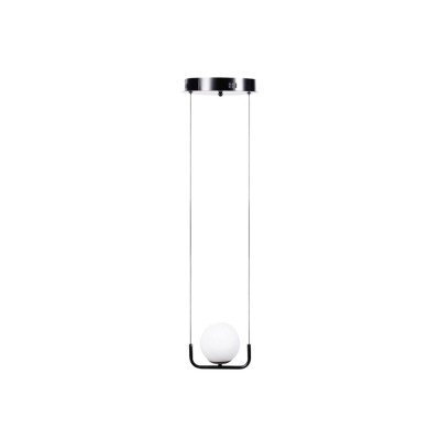 Pendul Glace 1XE27 IP20, negru, Erste foto