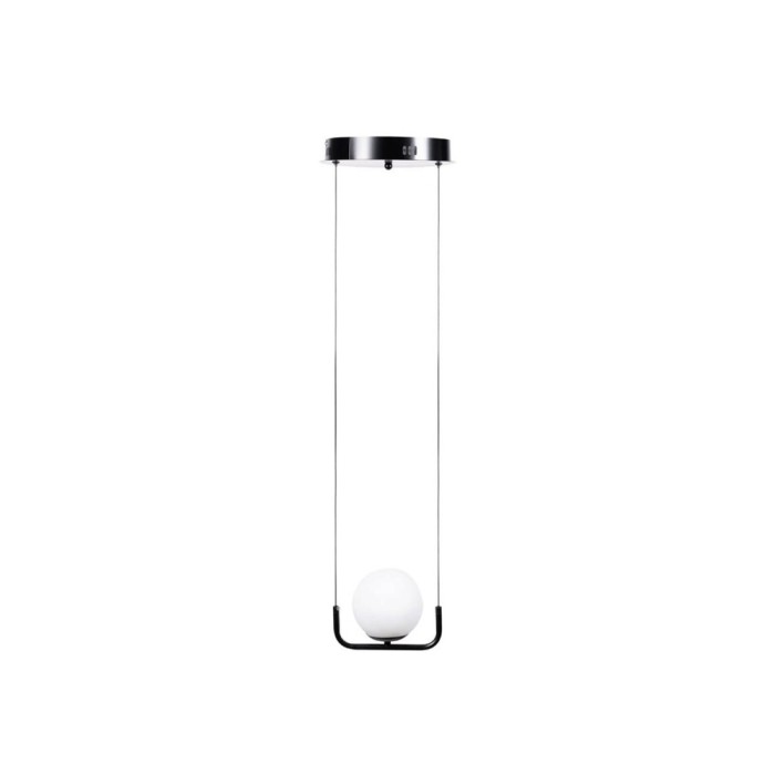 Pendul Glace 1XE27 IP20, negru, Erste