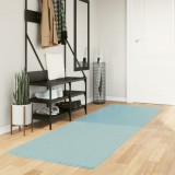 vidaXL Covor &bdquo;OVIEDO&rdquo;, fire scurte, verde, 80x250 cm