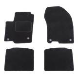 Set covorase auto mocheta Velor SUZUKI SX4 S-CROSS, 05.2013-10.2016, negru,