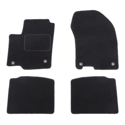 Set covorase auto mocheta Velor SUZUKI SX4 S-CROSS, 05.2013-10.2016, negru, foto