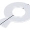 Indicator Autoadeziv Aluminiu 23mm