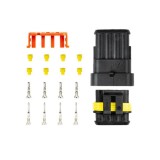 Set conectori auto 4 pini mama-tata IP67, 12V-24V, cod 03520