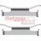 Set accesorii, placute frana VW TRANSPORTER V platou / sasiu (7JD, 7JE, 7JL, 7JY, 7JZ, 7FD) (2003 - 2016) METZGER 109-1681