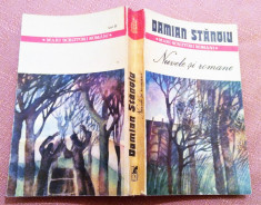 Nuvele si romane. Editura Cartea Romaneasca, 1987 - Damian Stanoiu foto