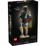 LEGO Star Wars Boba Fett 75455, figurina de colectie cu 1544 piese
