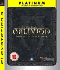 Joc PS3 The Elder Scrolls IV Oblivion PLATINUM - A
