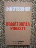 URMATOAREA POVESTE-CEES NOOTEBOOM