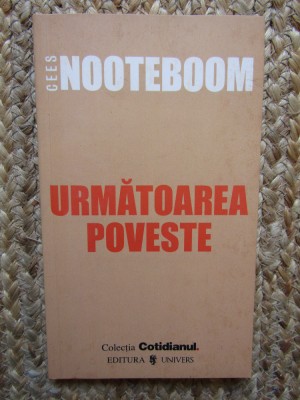 URMATOAREA POVESTE-CEES NOOTEBOOM foto