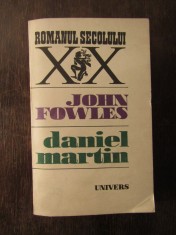 DANIEL MARTIN -JOHN FOWLES