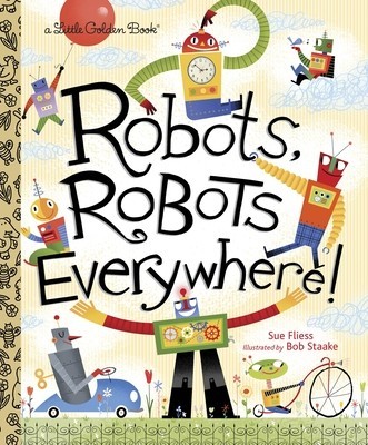 Robots, Robots Everywhere foto