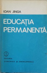 EDUCATIA PERMANENTA-IOAN JINGA-350954