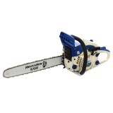 Drujba / motofierastrau pe benzina Ruris Hercules 550, lungime sina 45 cm, 2.2 kW, 2.9 CP, 5.4 kg