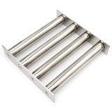 Grilă magnetică pătrată 200 x 200 x 25 mm cu 4 tuburi