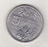 bnk mnd Portugalia 200 escudos 1995 unc , Molluques