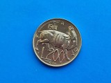 200 Lire 1981 San Marino-AUNC-luciu de batere-RAR