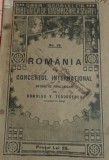 ROMANIA IN CONCERTUL INTERNATIONAL Romulus V. Teodorescu 1928