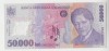 B11 39 - Bancnota foarte veche - Romania - 50000 lei - emisiune 2001 - necirculata