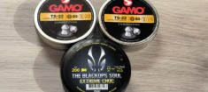 600 alice calibrul 5.5 mm - the blackops extrme choc + gamo ts 22 foto